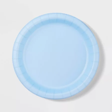 20ct Blue Dinner Plates