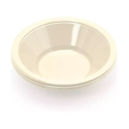 Plastic Bowls Disposable Party Bowls - Plastic Soup Bowls