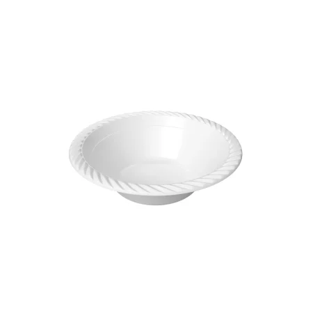 Every Day 12 Ounce White Plastic Bowl Disposble-800 Count